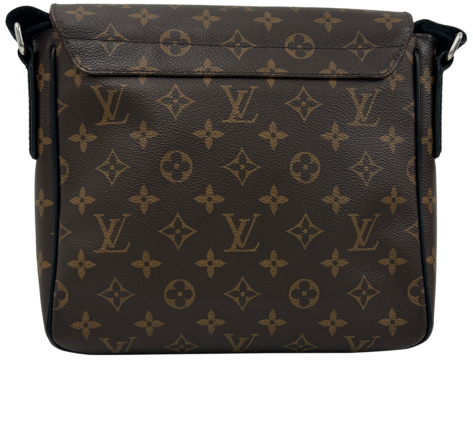 District PM, 550&euro;, Bolso, Marrón, Canvas - General, Vista trasera